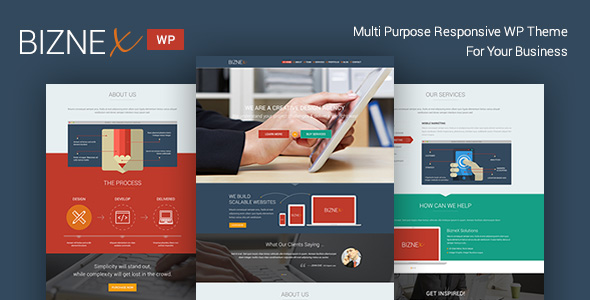BizNex WordPress Theme