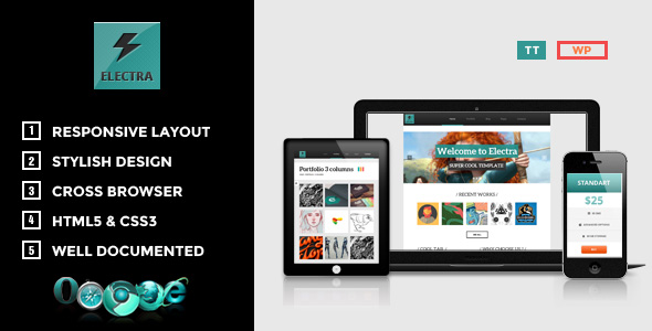 Electra – Multipurpose WordPress Theme