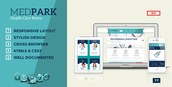 MedPark – Medical WordPress Theme