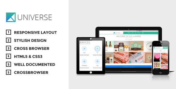 Universe WordPress Theme