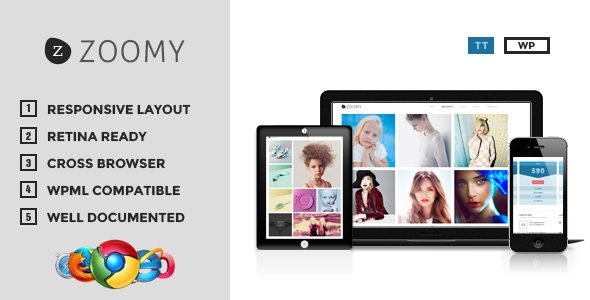 Zoomy – Photography WordPress Theme