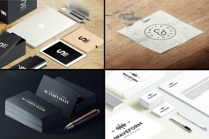 Minimal Typography Logo Designs