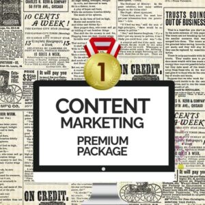 Content Marketing Premium Package