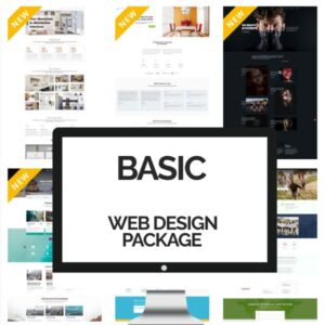 Basic Web Design Packages - Custom Website Design Service