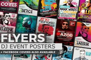 Flyers-Posters-#1-DJ Event