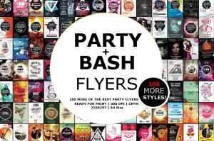 Flyers-Posters-2-Party+Bash