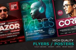 Flyers-Posters-#1-DJ Event - image 12